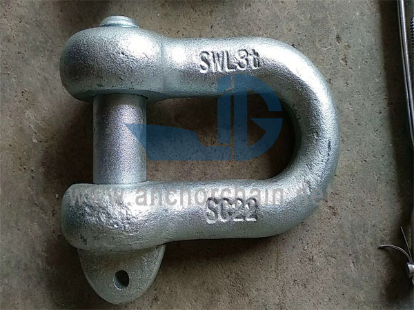 1-130T Z టైప్ ఇంజనీరింగ్ షిప్ షాకిల్స్ CB3105