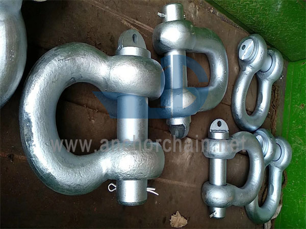 1-80T Y టైప్ ఇంజనీరింగ్ షిప్ షాకిల్స్ CB3105