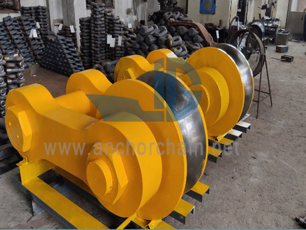 రోలర్‌తో 1000T డబుల్ పిన్ కనెక్టర్