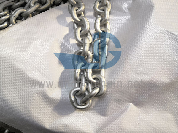 16mm HDG G43 షార్ట్ లింక్ చైన్