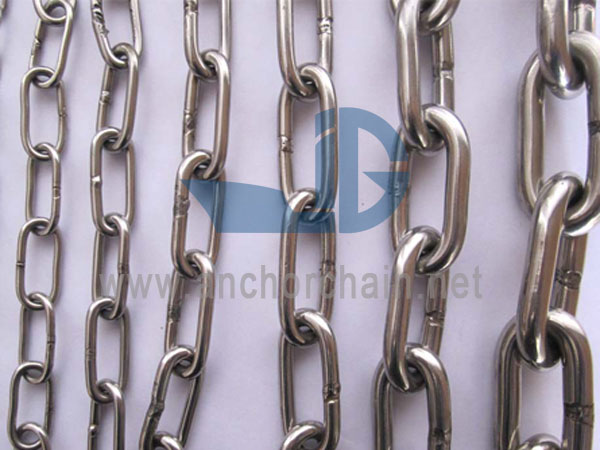 అమెరికన్ స్టాండర్డ్ స్టెయిన్లెస్ స్టీల్ చైన్