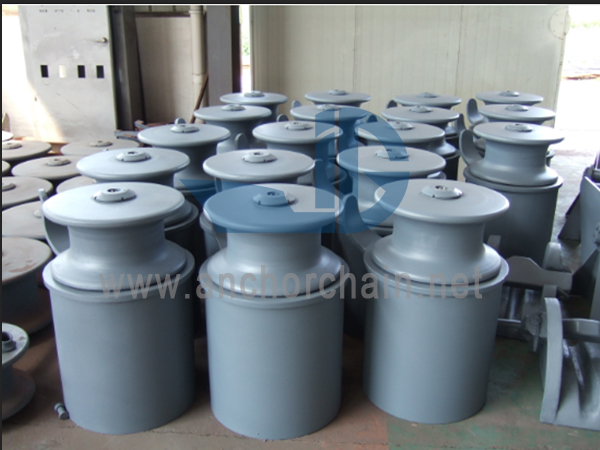 CB436-2000 క్లీట్ ఫెయిర్‌లీడ్ రకం B