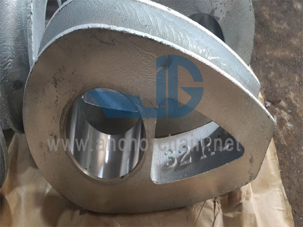DIN 3091 వైర్ రోప్ థింబుల్