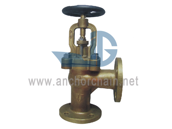 DIN 86261 కాంస్య ఫ్లాంగ్డ్ స్టాప్ చెక్ వాల్వ్‌లు