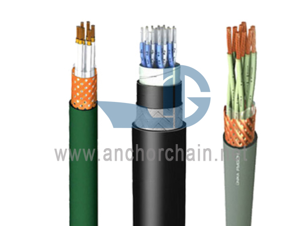 DIN 89159 స్క్రీన్డ్ మెరైన్ కమ్యూనికేషన్ కేబుల్ 150250V