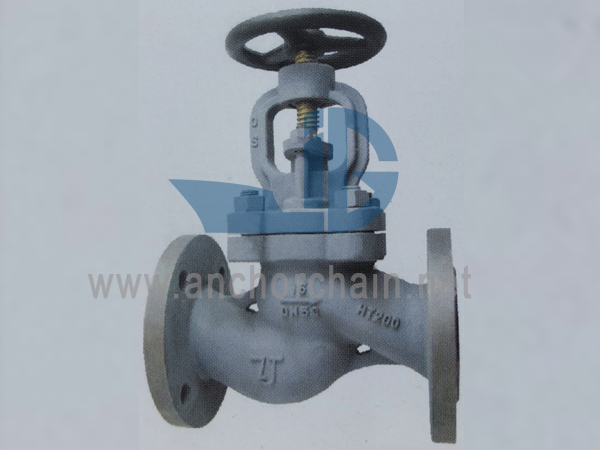 DIN కాస్ట్ ఐరన్ గేట్ వాల్వ్‌లు (DIN3204 F4 F5)