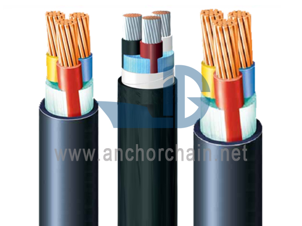 FA DPY షిప్‌బోర్డ్ పవర్ మరియు లైటింగ్ కేబుల్ 0.61KV