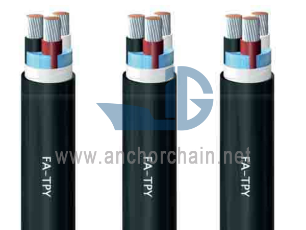 FA TPY షిప్‌బోర్డ్ పవర్ మరియు లైటింగ్ కేబుల్ 0.61kV