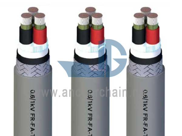 FA TPYCY షిప్‌బోర్డ్ పవర్ మరియు లైటింగ్ కేబుల్ 0.61KV