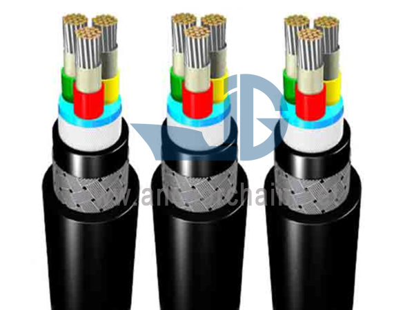 అగ్ని నిరోధక షిప్‌బోర్డ్ పవర్ కేబుల్ 0.61KV