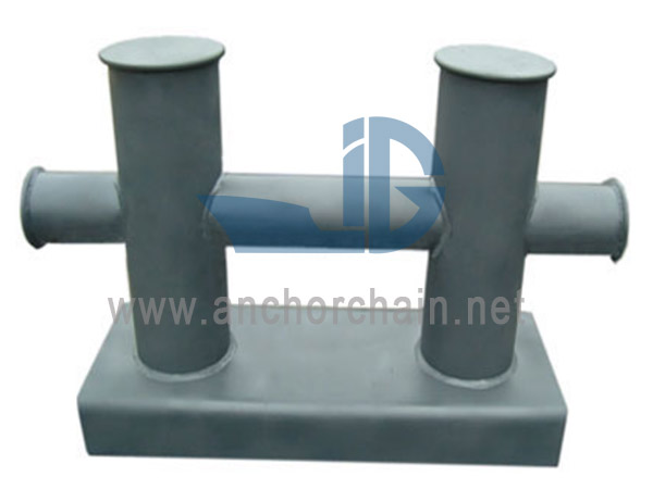GB T554-96 టైప్ E డబుల్ క్రాస్ బొల్లార్డ్