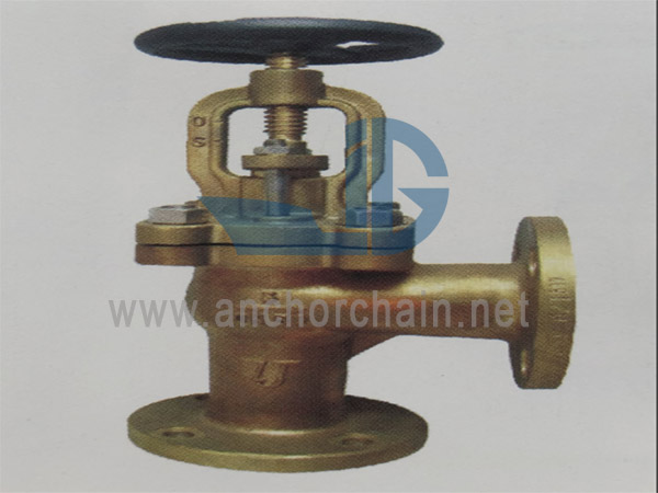 GBT 587 మెరైన్ కాంస్య ఫ్లాంజ్ స్టాప్ వాల్వ్‌లు