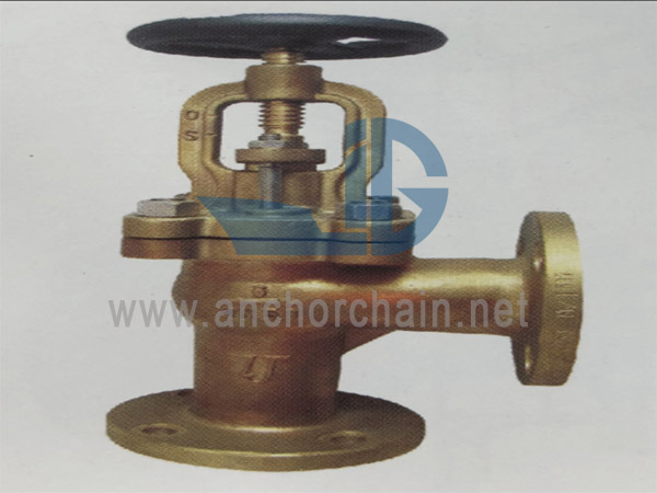 GBT 588 మెరైన్ బ్రాంజ్ ఫ్లాంజ్ స్టాప్ చెక్ వాల్వ్‌లు