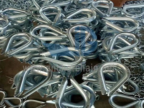 సాధారణ ఉపయోగం వైర్ రోప్ థింబుల్