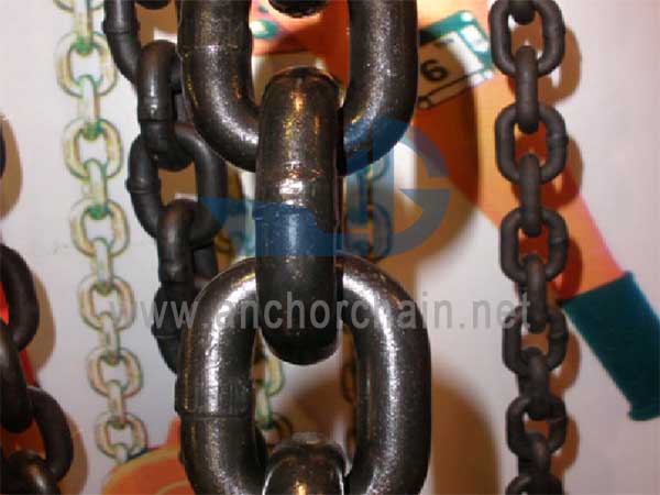 గ్రేడ్ 8 లిఫ్టింగ్ చైన్ (EN 818-2)