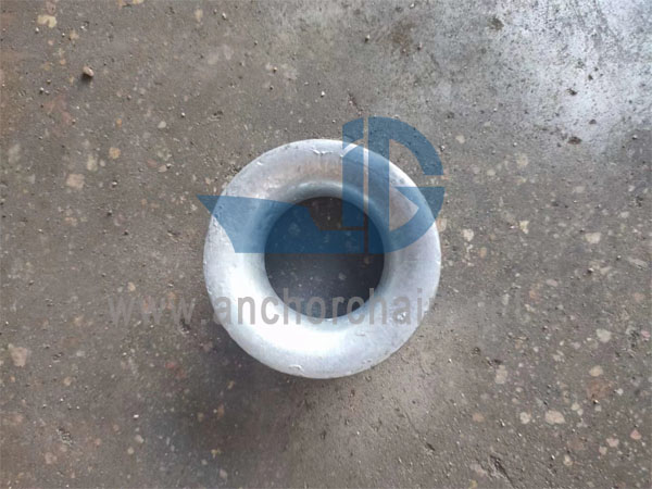 మనీలా(ఫైబర్) రోప్ రౌండ్ రకం కోసం JIS B 2802 థింబుల్ D టేప్