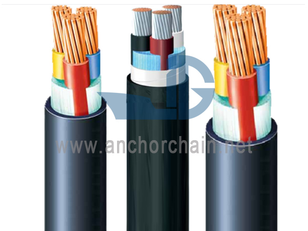 JIS C3410 ఫైర్ రిటార్డెంట్ హాలోజన్ ఫ్రీ పవర్ కేబుల్