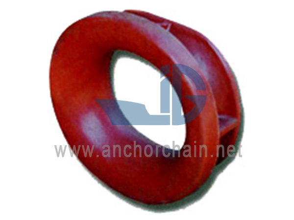 JIS F 2007-1976 ఒక రకం బుల్వార్క్ మౌంటెడ్ మూరింగ్ చాక్