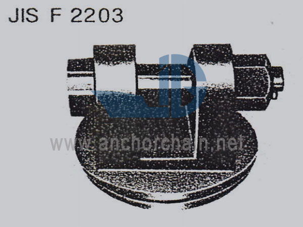 JIS F-2203 డెరిక్ బూమ్ యొక్క హీల్ ఐ