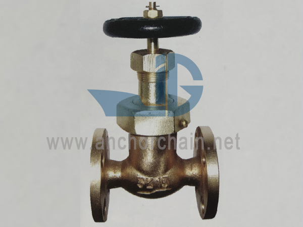 JIS F 7409 కాంస్య 16K స్క్రూ డౌన్ చెక్ గ్లోబ్ వాల్వ్స్