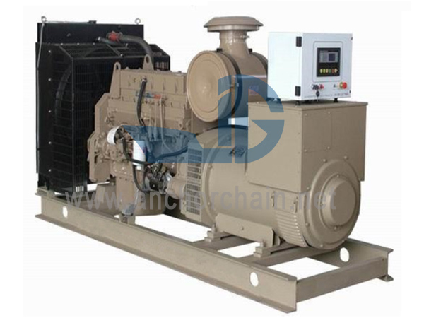 మెరైన్ 120KW కమ్మిన్స్ పవర్ జనరేటర్ సెట్