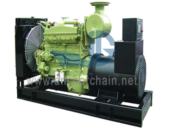 మెరైన్ 450KW కమ్మిన్స్ జనరేటర్ సెట్