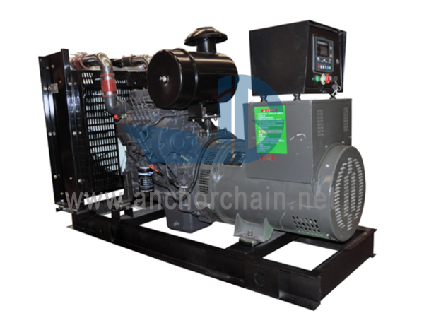 సముద్ర 75KW Shangchai జనరేటర్ సెట్