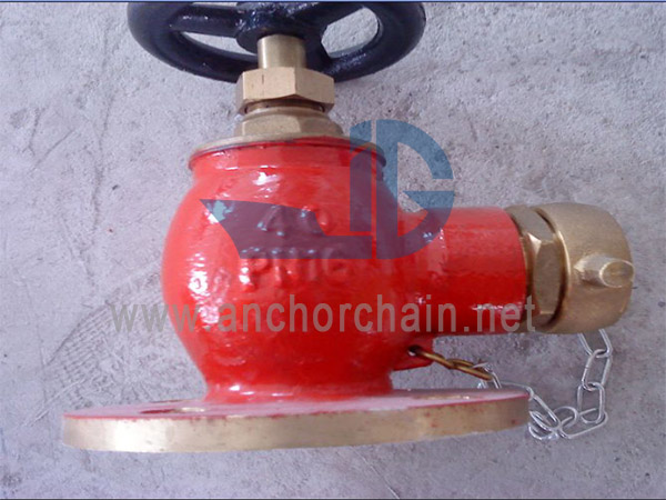 మెరైన్ బ్రాంజ్ యాంగిల్ హోస్ వాల్వ్ JIS F7334 5K 10K (DN15-DN40)