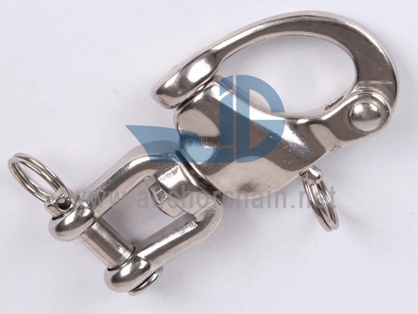 స్నాప్ షాకిల్ ఫోర్జ్డ్ స్వివెల్ జా, SS304 OR SS316